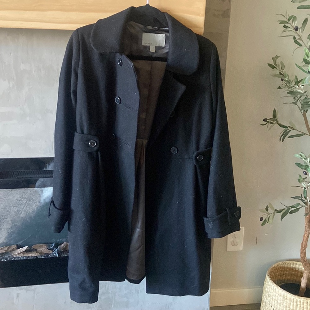 Black Pea Coat